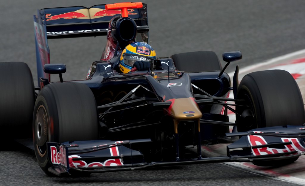 TORO ROSSO STR4